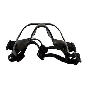 Sports Nose Helmet Basketball Mask Nose Guard Face <b>Shield</b> <b>Protective</b> Mask Adjustable Elastic Strap Lightweight Stainless Steel - Product Image 5