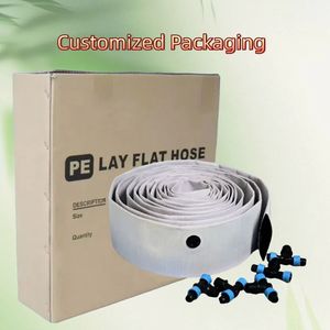 柔性水管适应不规则花园地块的灌溉 - Product Image 5