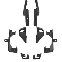 Kit de suspension modifié pour Jeep Wrangler JK, équilibrant la stabilité tout-terrain avec un rehaussement de 5-6 et 5-8 pouces