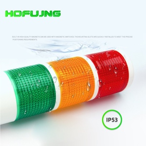 Luz de Advertencia LED Hofujng SVT-50, Luz de Alarma para Máquinas Herramienta, Luz de Señalización, Indicador de Tres Colores - Product Image 5