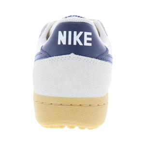 Zapatillas Unisex Nike Field General Color Marfil Pálido y Azul Marino Estilo Baloncesto - Product Image 3