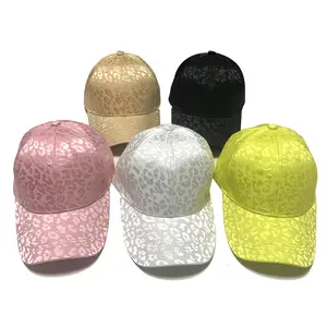 Party Gift Leopard Baseball Hats 25pcs Lot Ga Warehouse Fashion Comfortable Summer Sporty Hats DOM1116
