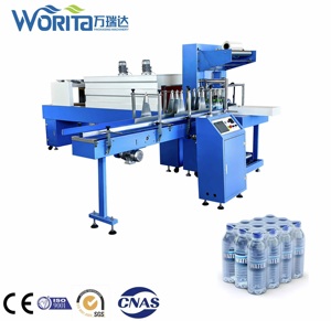 Tự động PE phim thu nhỏ bao bì máy móc nước giải khát chai nước đường hầm nhiệt thu hẹp bao bì máy đóng gói - Product Image 1