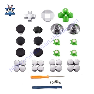 Coolrabie Cần Điều Khiển Bằng Hợp Kim Kim Loại Cần Điều Khiển Analog Cho <span class=keywords><strong>PS4</strong></span> Bộ Nút Thay Thế Cho Bộ Điều Khiển <span class=keywords><strong>PS4</strong></span> <span class=keywords><strong>Mod</strong></span> - Product Image 2