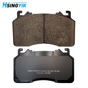 Plaquettes <span class=keywords><strong>de</strong></span> <span class=keywords><strong>frein</strong></span> en céramique <span class=keywords><strong>de</strong></span> carbone pour <span class=keywords><strong>Ford</strong></span> Mustang Gt500 F250 Super Duty Transit 2013 2018 2020 <span class=keywords><strong>Fiesta</strong></span> Fusion - Product Image 4