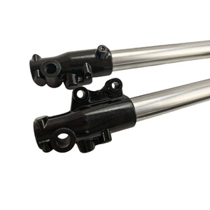 Amortisseur avant de moto hydraulique tout-terrain 790 mm avec pinces de montage triple arbre en aluminium 45 mm/48 mm pour moto tout-terrain Apollo - Product Image 5