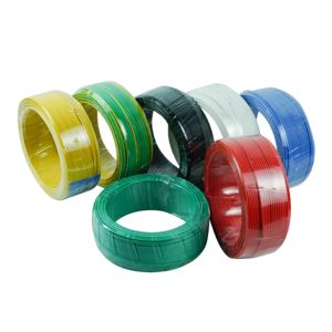 Cable de Cobre Ignífugo Clase C para Construcción, Cable Flexible Sólido con Aislamiento de PVC para Tableros de Distribución de Cableado Eléctrico Doméstico - Product Image 3
