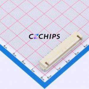 WAFER-HA2.54-15PWB Wire-to-Board Pin Header SMD,P=2.54mm,Horizontal Mount Connector 1x15P 2.5mm Horizontal Mount XHB - Product Image 1