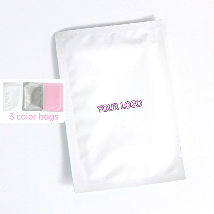 Sac blanc d'aluminium