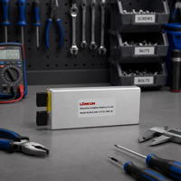 Batterie LiPo polymère au lithium LongKun 3,5 V 36 Ah 36000 mAh à haute densité énergétique pour drone UAV, robot, OEM/ODM