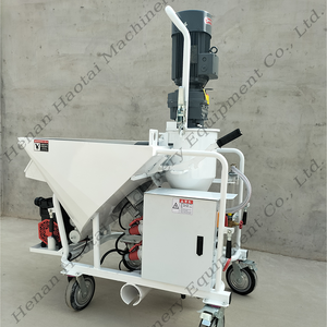 Máquina de pulverización de <span class=keywords><strong>yeso</strong></span> completamente automática hecha en China, <span class=keywords><strong>precio</strong></span> de fábrica <span class=keywords><strong>para</strong></span> industrias agrícolas de construcción, nuevas condiciones usadas - Product Image 1