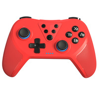 Control Inalámbrico T37 BT para Switch OLED con Vibración y Sensor de Movimiento de Seis Ejes