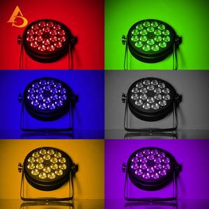Projecteur LED plat télécommandé 18x12W/15W/18W pour scène, DJ, club, éclairage de discothèque, événements et spectacles - Product Image 4