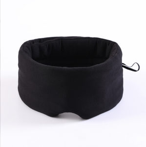 Aofit Bandeau de sommeil de luxe respirant, bandeau confortable, masque de sommeil, masque pour les yeux en coton - Product Image 4