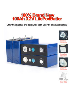 แบตเตอรี่เซลล์ 3.2V 100Ah สำหรับยานยนต์ไฟฟ้าและระบบกักเก็บพลังงานภายในบ้าน 6000 รอบการใช้งาน ได้รับการรับรองมาตรฐาน CE - Product Image 3