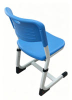 Chaises individuelles réglables en hauteur pour les élèves du primaire et du secondaire, chaises domestiques pour les étudiants, chaises d'écriture