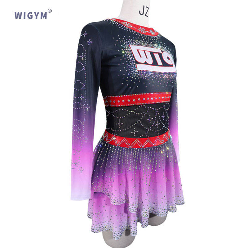 Black purple gradient