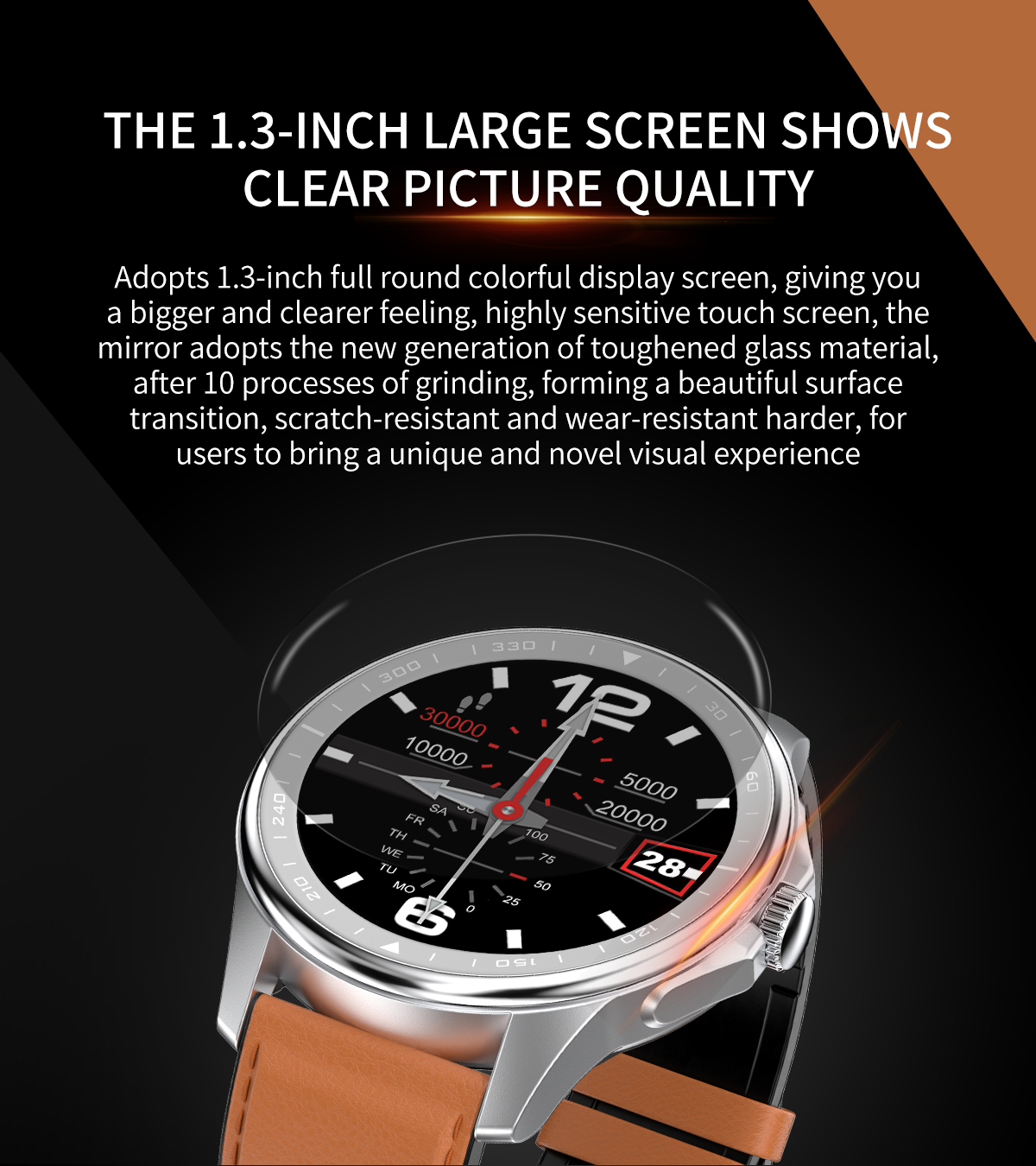 SK3 BT Call Smart Watch Men Woman Full IP68 Waterproof Heart Rate Sleep Monitor Smartwatch SK3 For iOS Android Phone