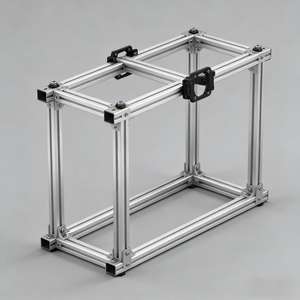 Xiangyi Renncockpit: CNC-gefräster T-förmiger Gaming-Cockpit-Rahmen aus 6000er-Serie Aluminium mit Anpassbarem Winkeldesign - Product Image 4