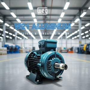 Motor Trifásico de CA Weg W22 de 4 Polos, Bajo Ruido, 1500 RPM, Montaje con Pies de Brida, Carcasa de Aluminio/Hierro Fundido, 110 kW 125 HP - Product Image 6