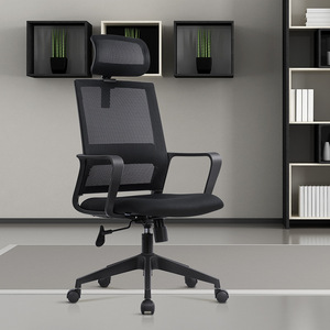 Silla de Oficina Ergonómica de Cuero para Personal, Silla Giratoria Económica de Respaldo Medio, Muebles de Oficina Comerciales - Product Image 5