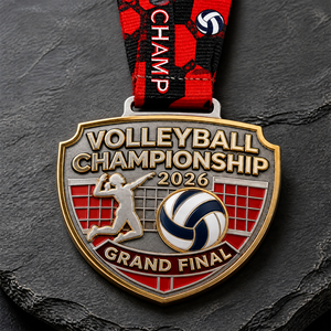 Volleyball <b>medals</b> <b>sports</b> <b>medal</b> running <b>medal</b> souvenir <b>medal</b> gold <b>medal</b> award <b>medal</b> - Product Image 1