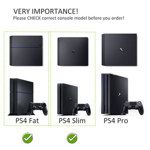 Étui en néoprène souple anti-poussière Data Frog pour Sony pour <span class=keywords><strong>Playstation</strong></span> <span class=keywords><strong>4</strong></span> pour PS4 <span class=keywords><strong>Pro</strong></span> Slim Console Housse de protection pour console de jeu vidéo - Product Image 5