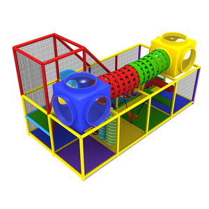 Attrezzature per Parco Giochi al Coperto Personalizzate per Bambini, Castello dei Giochi Morbidi per Centri Commerciali - Product Image 3