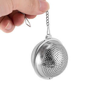 Infuseur <span class=keywords><strong>de</strong></span> boule à thé en acier inoxydable en forme <span class=keywords><strong>de</strong></span> cercle pour la cuisine à domicile, filtre à <span class=keywords><strong>café</strong></span> et passoire à thé - Product Image 4