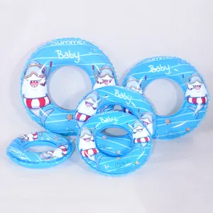 Hot Multi Size Animal Shark Swimming Tube Floats Mermaid Donut Pool Float Swim Ring Children Swimming Ring