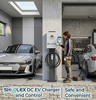 Nuevo Cargador Inteligente para Vehículos Eléctricos de 7KW CC, Estándar OCPP 1.6/2.0, Estación de Carga Rápida de Pared, Certificación CE, 96% de Eficiencia