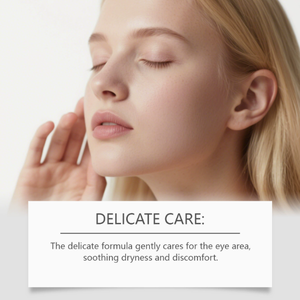 El nuevo cuidado suave para la piel alrededor de los ojos es suave y terso, y los ojos se sienten cómodos para aplicar crema para ojos. - Product Image 2