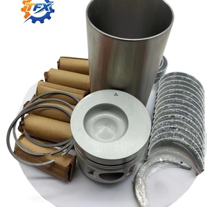 Kit de Révision Moteur 6D31 6D31T, Kit de Chemises de Cylindre pour Excavatrice SK200-3 SK200-5 SK120-3 SK120-5 - Product Image 1