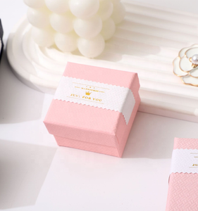 Nuova proposta di fidanzamento confessione amata collana di gioielli orecchino bracciale confezione regalo per gioielli - Product Image 6