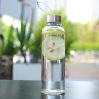 Bouteille d'eau en plastique de 500 ml