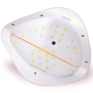 Uñas Sunuv <span class=keywords><strong>Sun</strong></span> 5 Plus Origin Supplies 2 Hand Lampe Uv Led Pour Nails Art Polish Dryer <span class=keywords><strong>Sun</strong></span> UV LED Nail Lamp - Product Image 2