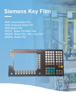 6FC5303-0AF35-0CA0 0AA0 2CA0 Membraantoetsenbord Toetsenbord CNC Draaibank Bedieningspaneel Knopfilm Siemens Key Film 808D - Product Image 3
