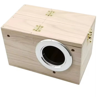 Boîte de nidification pour perroquets de haute qualité, vente en gros, boîte de reproduction, cage de reproduction pour canaris, volière, boîte de nidification pour cages à oiseaux