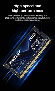 Vente en gros de mémoire d'ordinateur DDR5 de haute qualité 8 Go 16 Go 24 Go 32 Go 48 Go 4800 MHz 5200 MHz 5600 MHz 6000 MHz pour ordinateur portable RAM DDR5 - Product Image 6