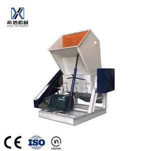 New Plastic Small Size Shredder Machine for Industrial Plastic lumps shredding Crushing Recycling