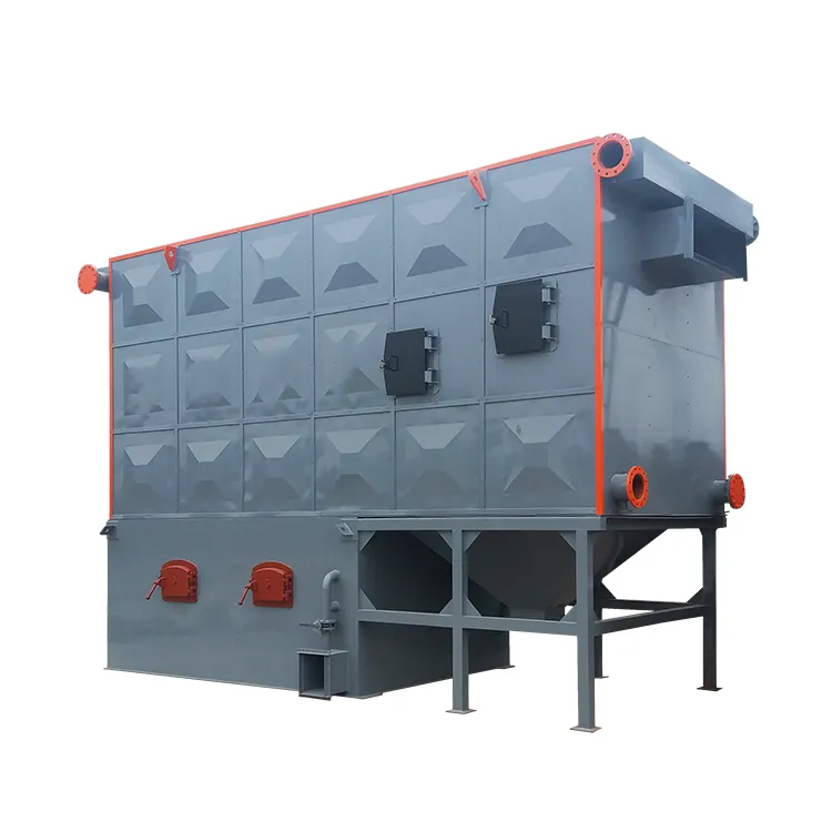 YGW-2100SCII TYPE Horizontal Heat Exchanger 320 Degree Thermal Oil Boiler Industrial Boiler