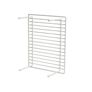 Three-Tier Metal Wicker Bamboo Dish Rack <b>Kitchen</b> <b>Shelf</b> Woven Storage Basket Organizer for Efficient <b>Kitchen</b> Use - Product Image 5
