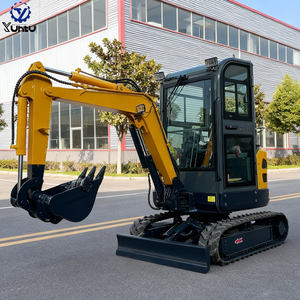 Vente en gros usine YT-18 Nouvelle mini-excavatrice domestique <span class=keywords><strong>de</strong></span> haute qualité <span class=keywords><strong>avec</strong></span> moteur EPA, mini-excavatrices sur chenilles <span class=keywords><strong>de</strong></span> 2 tonnes - Product Image 3
