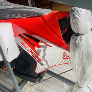 Motocicleta Todoterreno Leopard EXE 880 de Gran Potencia 90V75Ah CHEETAH Racing - Product Image 2