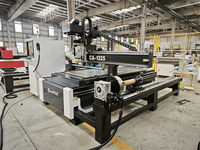 CAMEL CNC Router CNC de 9.0kW con Husillo Refrigerado por Aire y Eje Rotatorio