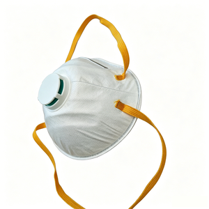 <span class=keywords><strong>Masque</strong></span> jetable non tissé à usage unique, <span class=keywords><strong>ultra</strong></span> <span class=keywords><strong>doux</strong></span>, respirant, absorbant la transpiration, pour la protection contre les tempêtes de sable et les pollens - Product Image 2