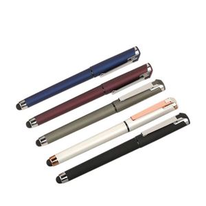 Factory Hot Sales Advertising Promotion Premium Luxury Custom Logo White Gel Signature Business Pen with Stylus - Product Image 5