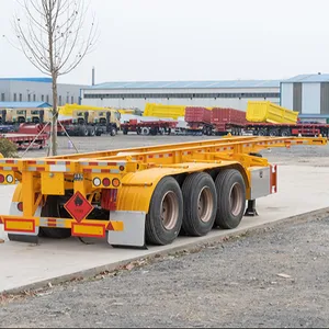 Xe chủ 30ft container Chassis 40ton container Trailer bán