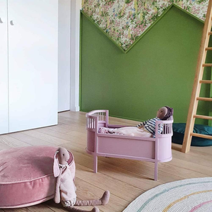 Housse de <span class=keywords><strong>coussin</strong></span> de sol ronde en velours doux, couleur unie, en peluche, pour la méditation, le yoga et la décoration de la salle de lecture - Product Image 4