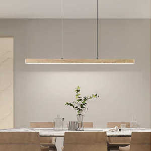 Lampadario Wabi-Sabi per Tavolo da Pranzo e <span class=keywords><strong>Isola</strong></span>, Illuminazione Moderna per Interni, Lampada a Sospensione in Travertino per Ristorante, Bar e Sala da Tè - Product Image 2